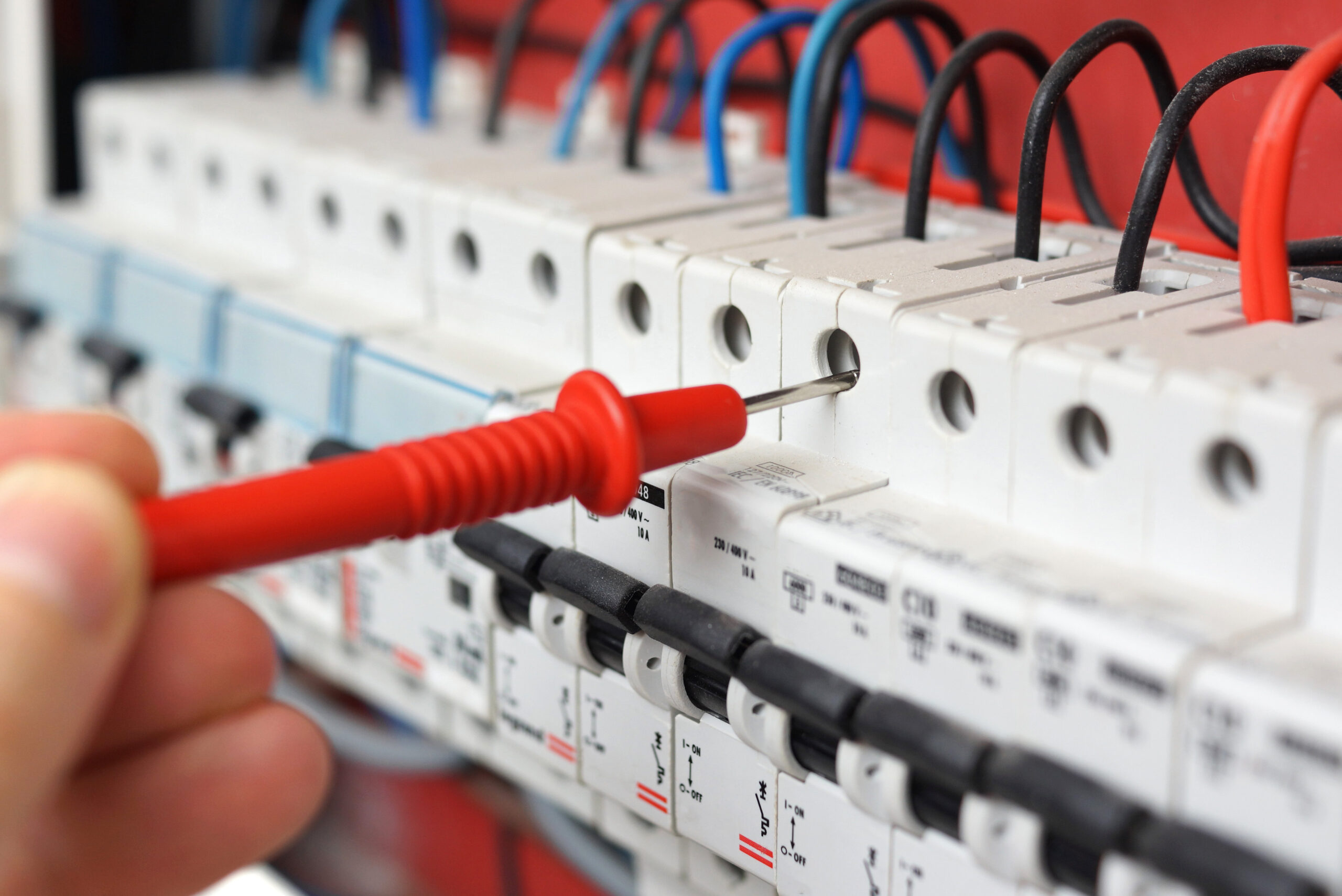 Electrician working project Luminous llc