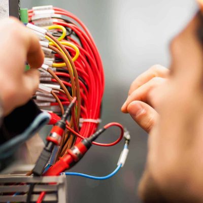 Electrician Service board Luminous llc