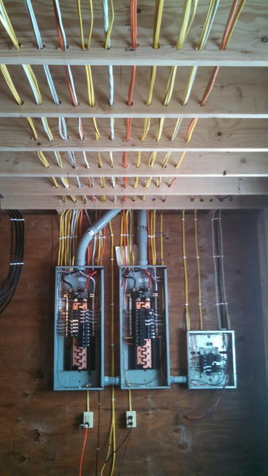 New Construction Wiring - Luminous Electric LLC