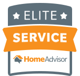 Home Advisor - Elite - Homeowners have rated this pro highly for superior customer service.