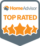 Home Advisor Top Rated - Homeowners have given this pro an overall top rating and would highly recommend them to others.