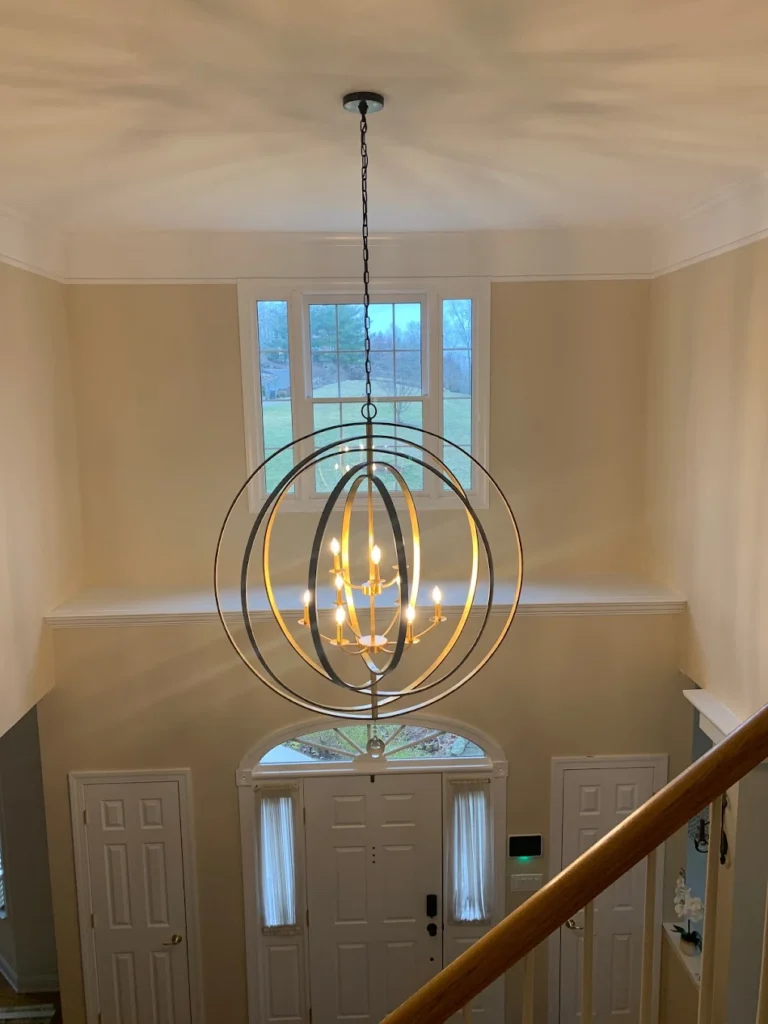 A beautiful lantern Luminous llc