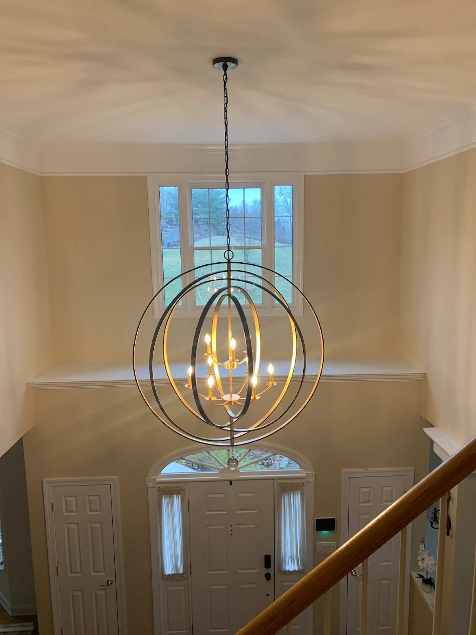 A beautiful lantern Luminous llc