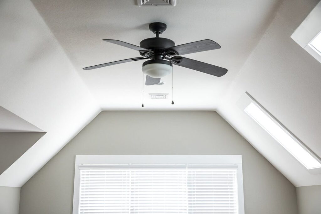 Installation of Ceiling Fans in Wayne